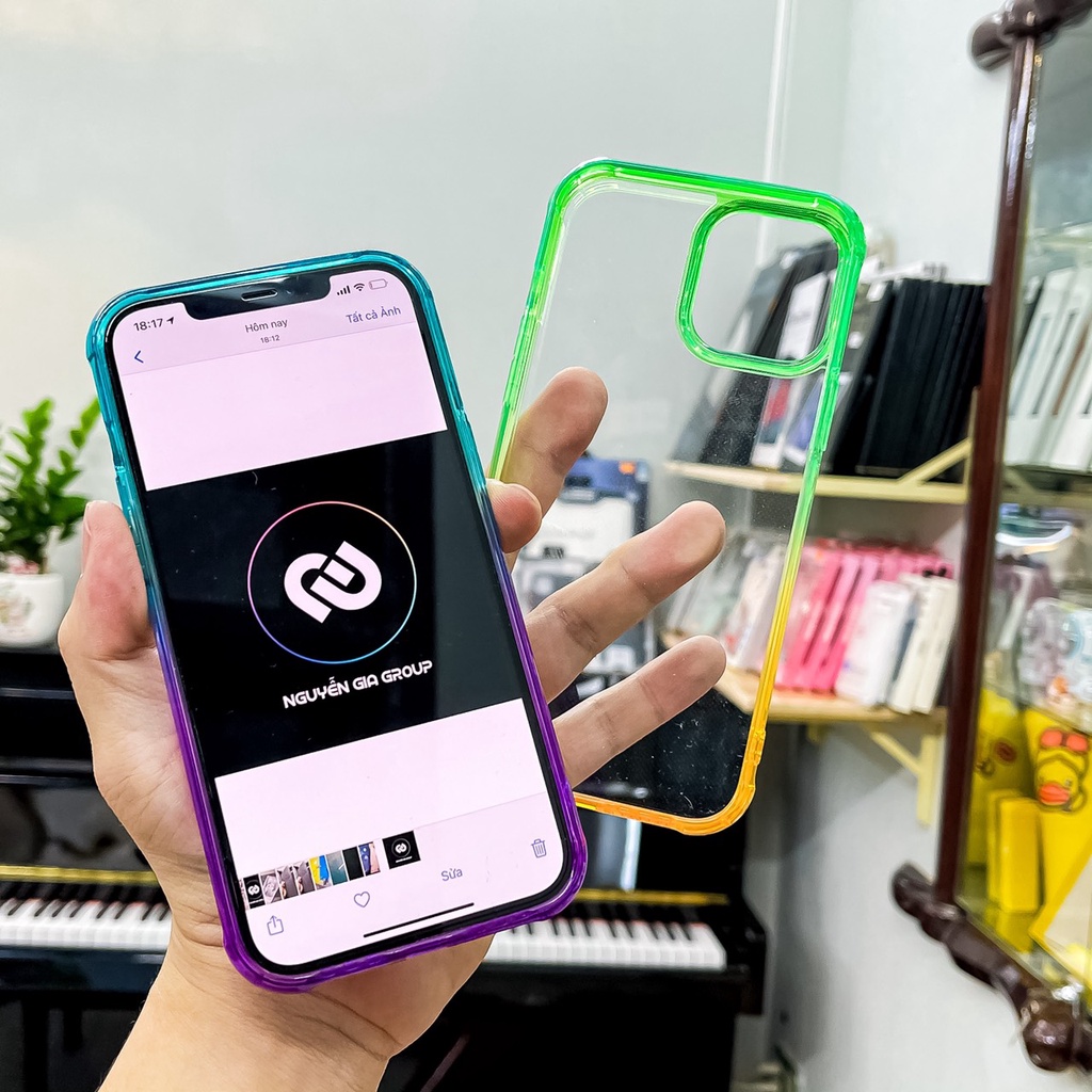 Ốp chống rớt Summer ip  14 pro max 13 Pro Max/12 pro max 12 mini/11 pro max/ xs max/xs viền dẻo Nguyễn Gia group