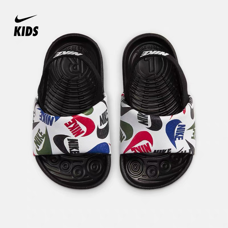 1-229*hàng Có Sẵn * Dép NIKE KAWA SLIDE SE JDI  Cho Trẻ Em
