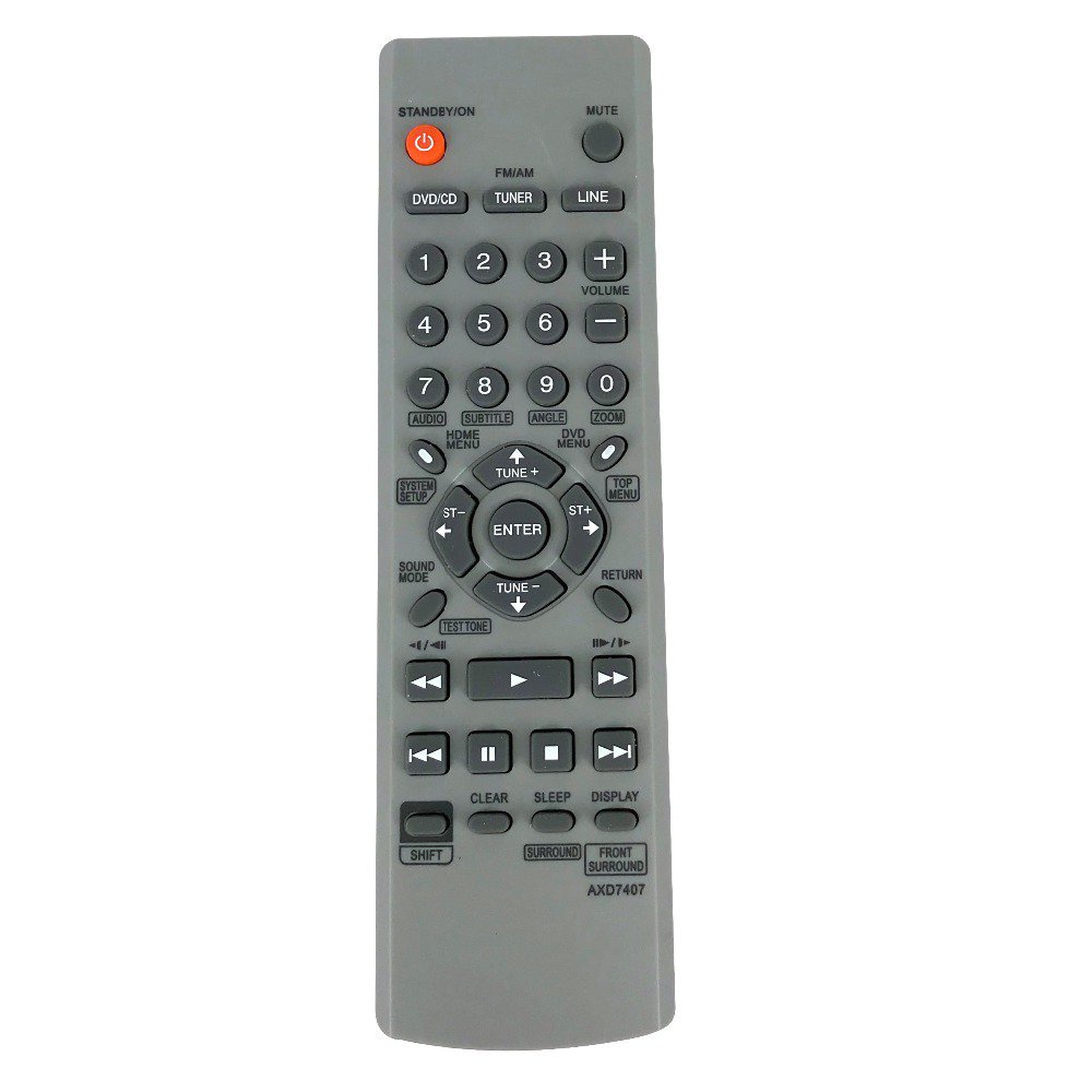 Thiết Bị Điều Khiển Từ Xa axd7407 axd7407 Cho pioneer dvd / cd xv-dv232 xv-dv240 xv-dv350 s-dv232 s-dv340st s-dv240sw