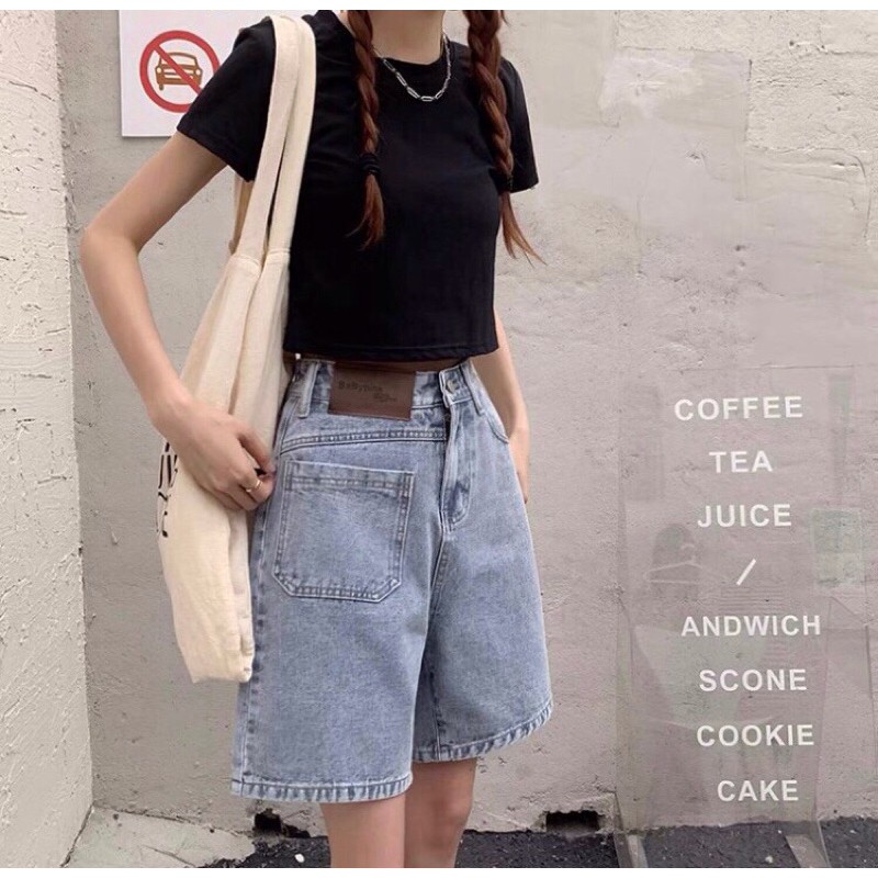 QUẦN JEANS NGỐ KIỂU TÚI LỆCH | BigBuy360 - bigbuy360.vn