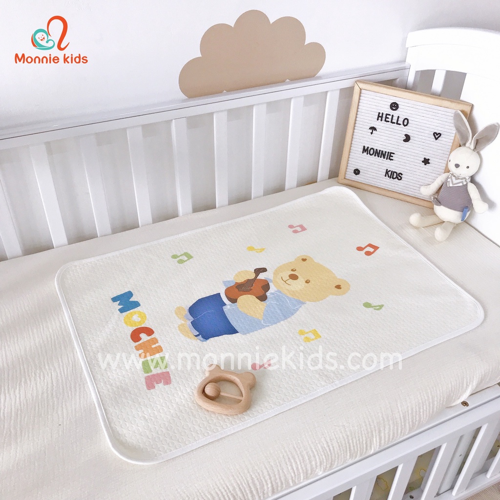 LÓT CHỐNG THẤM COTTON MOCHEE 50X70CM