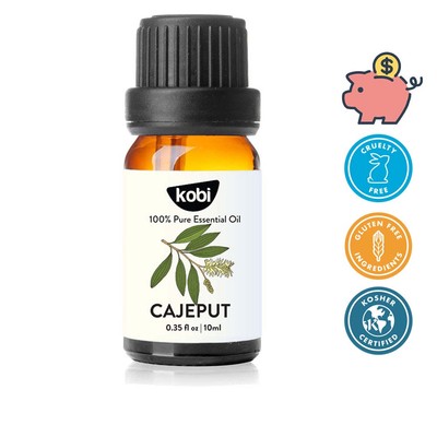 Tinh dầu Tràm Gió Kobi Cajeput 10ml thơm phòng sạch thoáng hỗ trợ xua côn trùng dùng khuếch tán