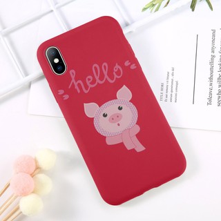 [Freeship toàn quốc từ 50k] Ốp lưng 3D in hình Hello Heo cho Iphone