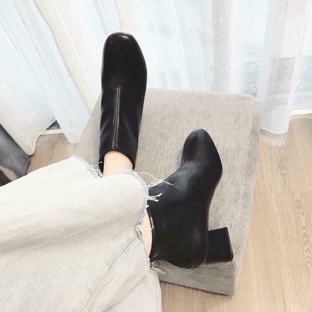 BỐT DA KHOÁ TRÒN SAU