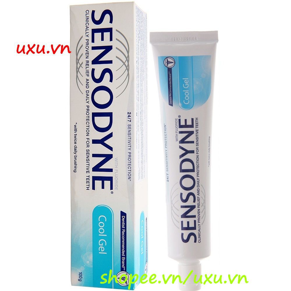 Kem Đánh Răng 100G Sensodyne Cool Gel Mát Lạnh, Với uxu.vn Tất Cả Là Chính Hãng.