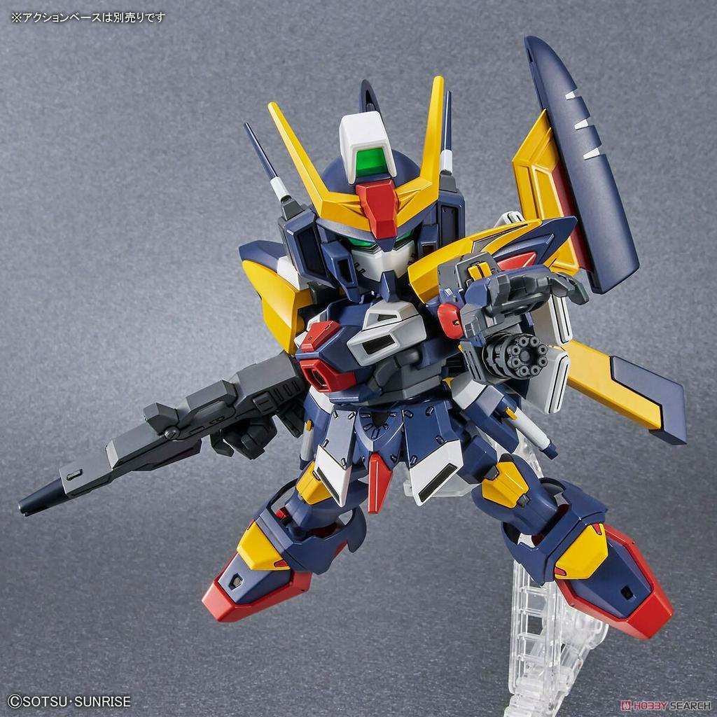 Mô hình lắp ráp Gundam SD CS Tornado Gundam