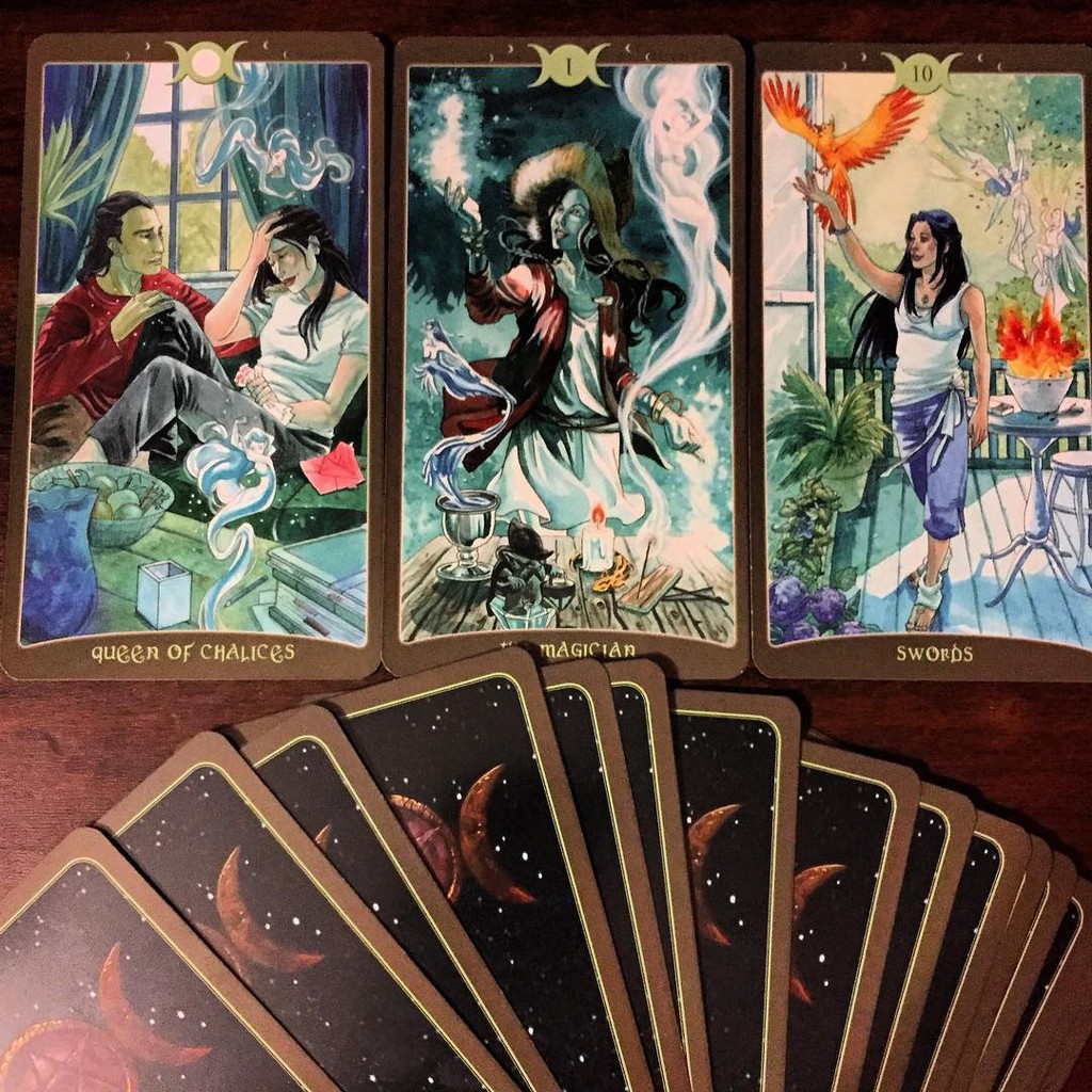 Bộ Bài Book of Shadows Tarot – So Below (Mystic House Tarot Shop)