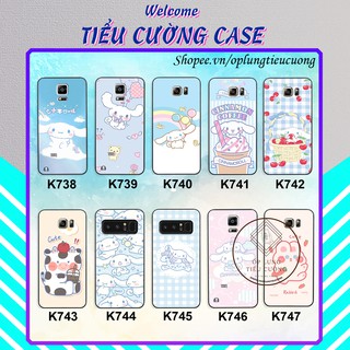 Ốp điện thoại Samsung Note 4/Note 5/ Note 7(Note FE)/Note 8 in hình"3D Baby cute " siêu đẹp phù hợp với mọi độ tuổi