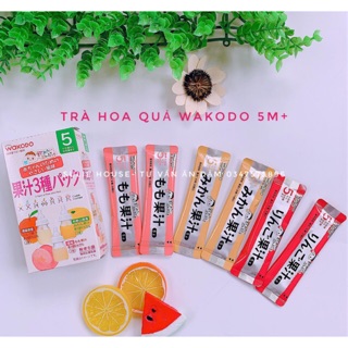 Trà hoa quả Wakado mix 3 vị