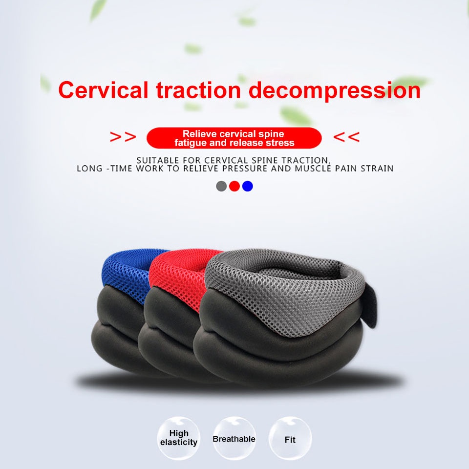 Gối Kê Cổ Điều Chỉnh Tư Thế Giảm Đau Nhức Cột Sống Cổ