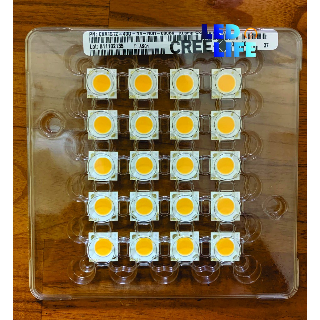 Chip COB LED CREE XLamp CXA 1512 (12-18W ) 3500K-4000K-5700K