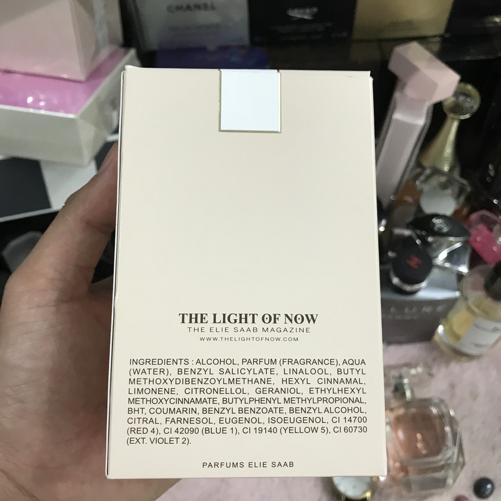 [ Mua ngay ] Nước Hoa Nữ Elie Saab Le Parfum 5ml/10ml/20ml Chuẩn Auth🌟 TukTuk 🌟 | BigBuy360 - bigbuy360.vn