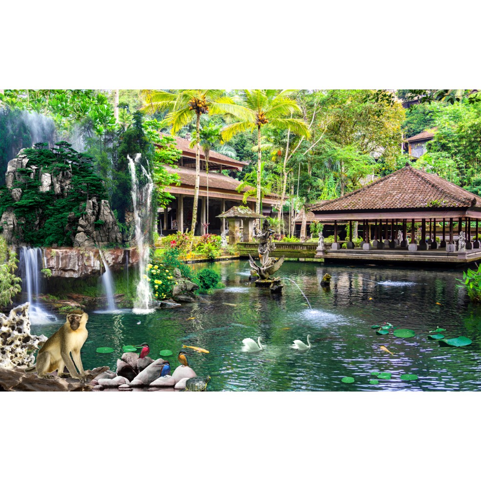 TRANH DÁN TƯỜNG PHONG CẢNH SƠN THỦY