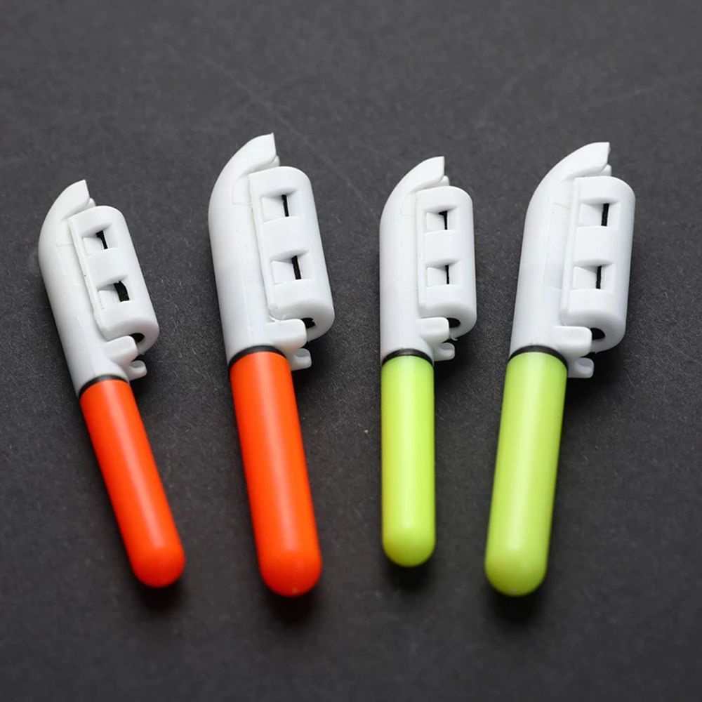 Thanh đèn LED dạ quang chống thấm nước gắn cần câu cá tiện dụng