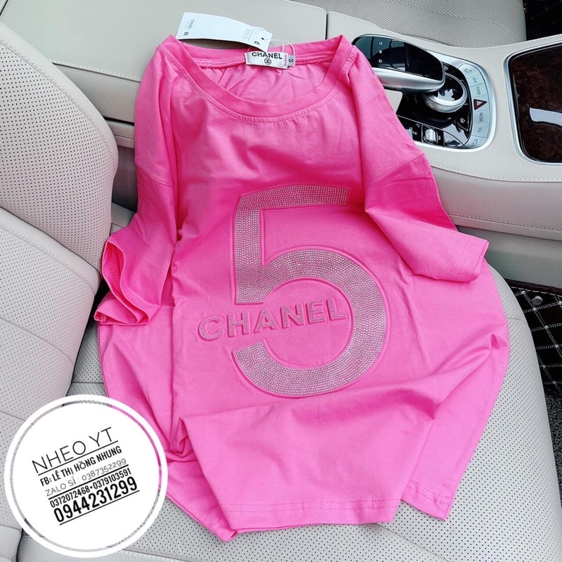 Áo phông change5 đính đa dập nổi | BigBuy360 - bigbuy360.vn