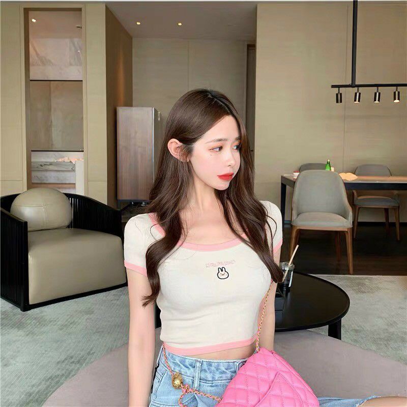 ÁO BORIP THÊU THỎ SIÊU XINH