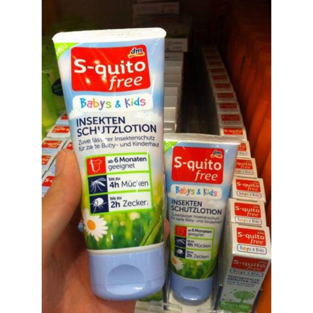 Lotion chống muỗi S quito free
