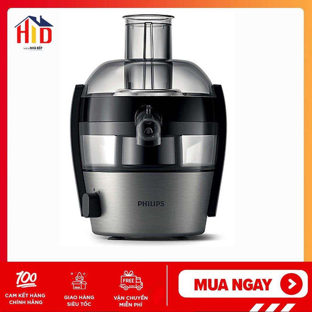 Máy ép trái cây Philips HR1836 bảo hành 24 tháng model mới 2021