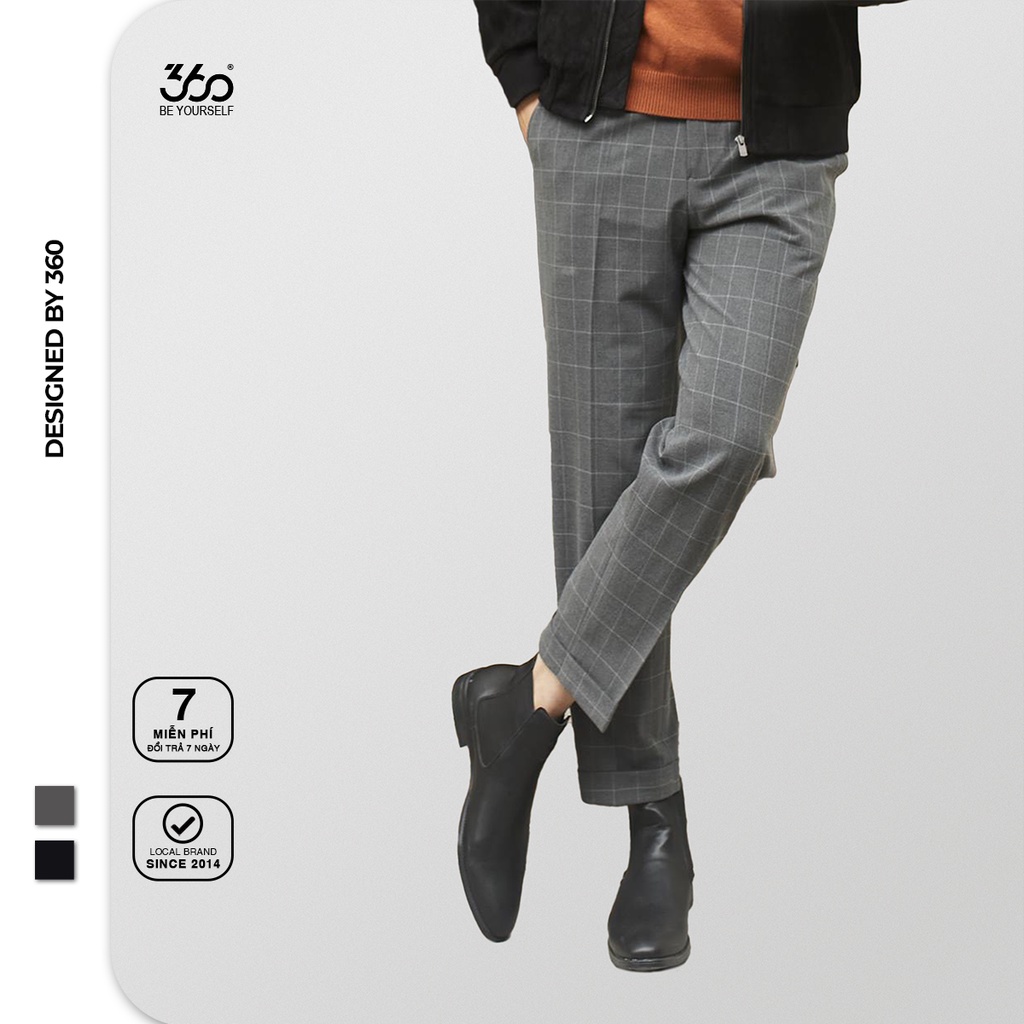 Quần âu nam thương hiệu thời trang 360 Boutique chất vải cao cấp - QAC thumbnail