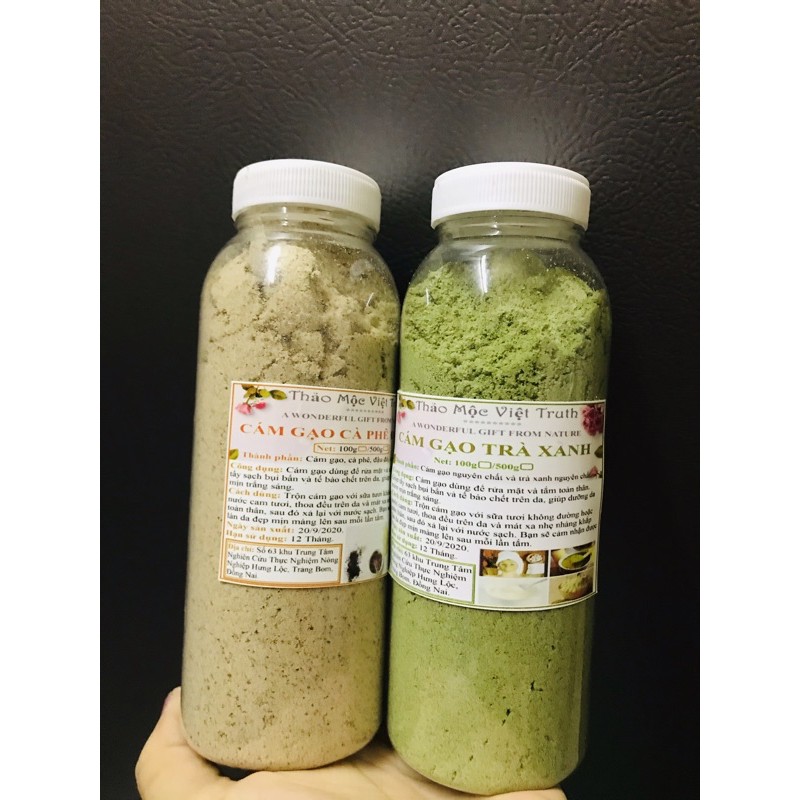 Bột Cám Gạo Loại Nhất Sạch, Xịn, Mịn Handmade | BigBuy360 - bigbuy360.vn