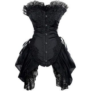 Áo corset hoa hồng đen🖤🖤