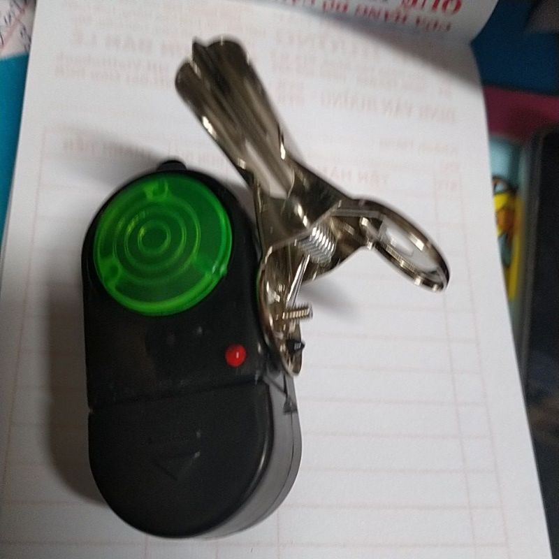 Chuông báo cá điện tử siêu nhạy - còi cá