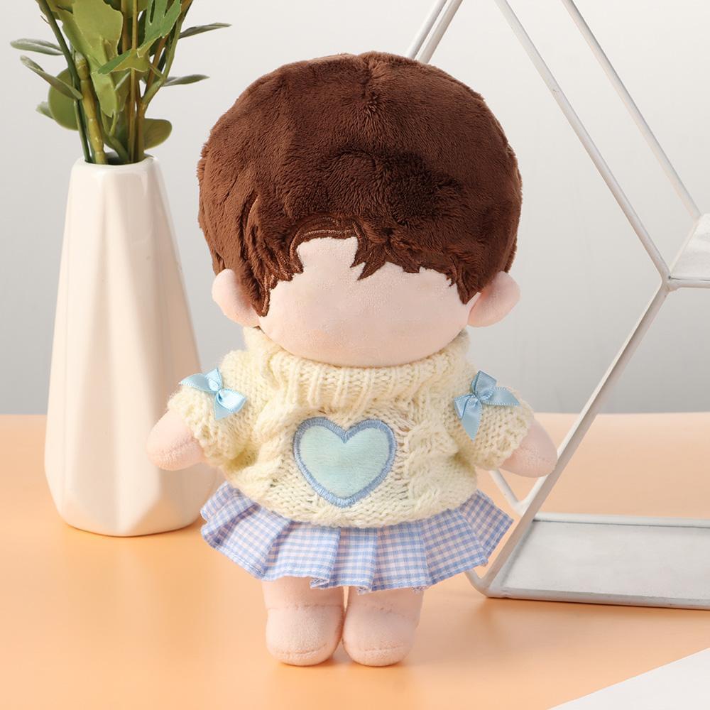 Set Quần Áo Thời Trang Dành Cho Búp Bê LUOLV 20cm