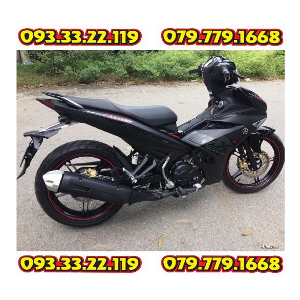 Tem Rời Ex 150 Mx King Đen Nhám