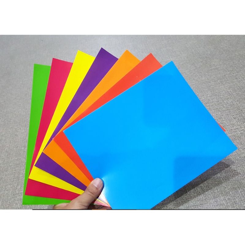 Giấy thủ công cho trẻ tập cắt và học thủ công