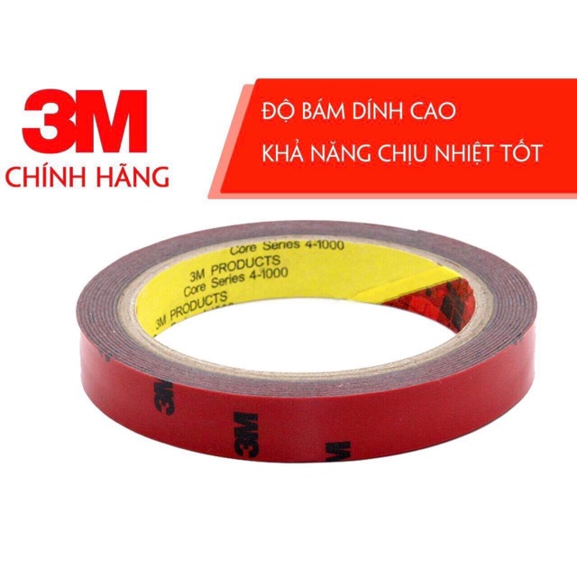 Băng Keo Cường Lực 2 Mặt MMM