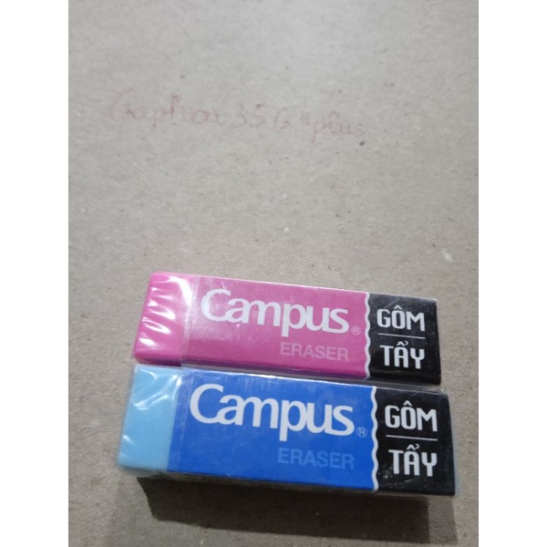 Tẩy Gôm Campus Màu Sắc Đẹp