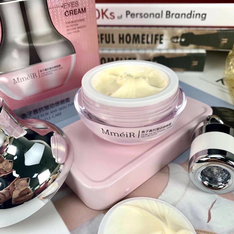Kem massage mắt làm mờ quầng thâm, chống nhăn và nếp nhăn, nâng và làm căng kem mắt hồng ngoại Mmeir | BigBuy360 - bigbuy360.vn