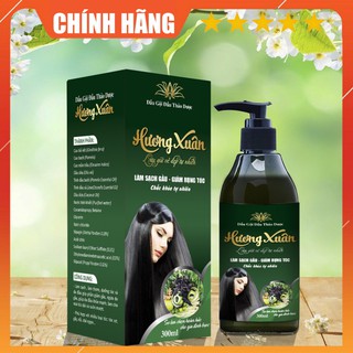 Dầu gội thảo dược Hương Xuân sạch gàu giảm rụng tóc giảm ngứa da đầu