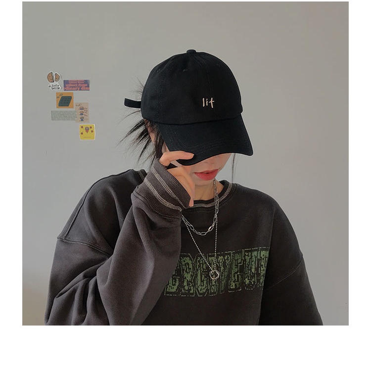 Mũ Lưỡi Trai Họa Tiết Thêu Thiết Kế Mới Thời Trang Mùa Hè Theo Phong Cách Hàn Quốc Cho