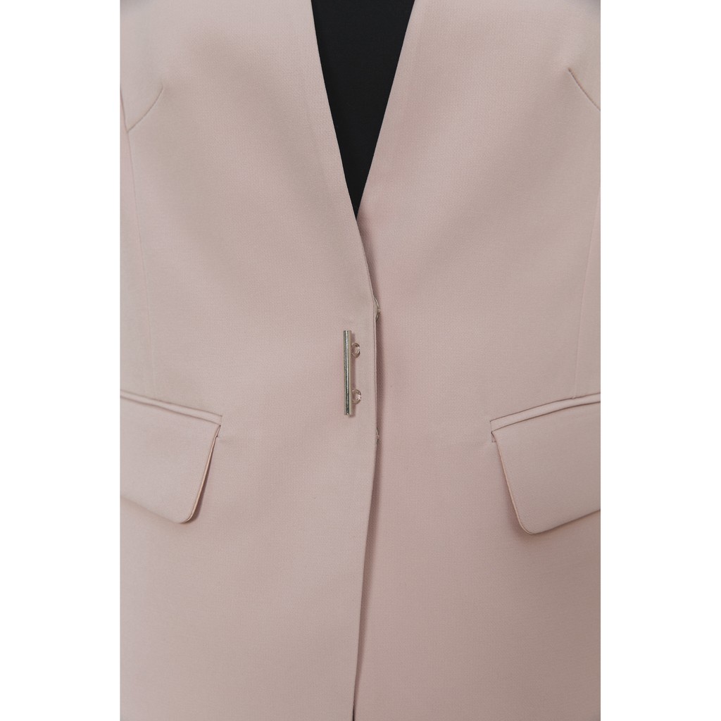 Áo Vest Nữ dài tay công sở IVY moda MS 67M4840