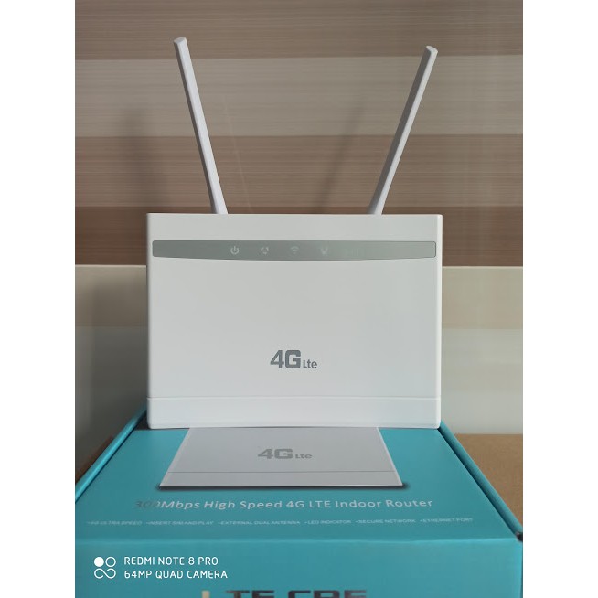 Bộ phát wifi 3/4G ZTE CP101 hỗ trợ 2 anten - Có 2 cổng LAN