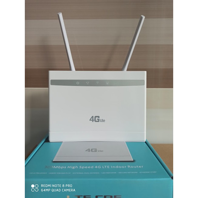 Bộ phát wifi 3/4G ZTE CP101 hỗ trợ 2 anten - Có 2 cổng LAN | BigBuy360 - bigbuy360.vn