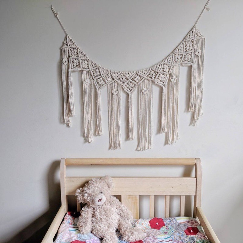 Macrame trang trí