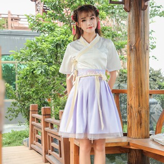Hán phục cách tân chéo vạt