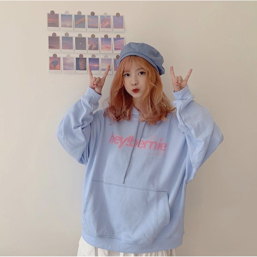 Áo Hoodie BÉ VỊT Ulzzang Unisex 1hitshop | BigBuy360 - bigbuy360.vn