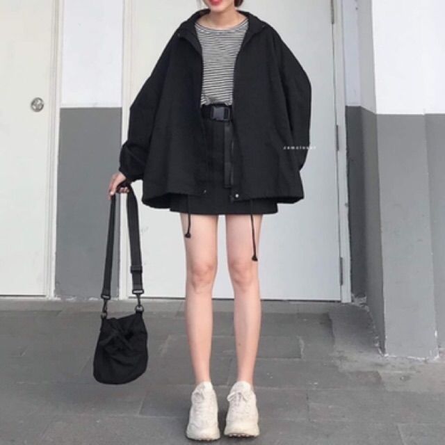 [Mã WASTUP5 giảm 10% tối đa 20K đơn 99K] [Giá siêu rẻ] Áo khoác kaki tay phồng, dáng oversize siêu xinh | BigBuy360 - bigbuy360.vn