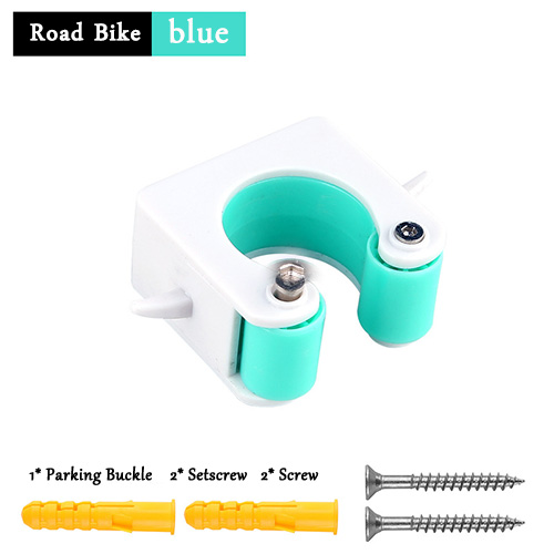 Giá đỡ khóa trưng bày đậu xe đạp leo núi gắn tường thiết kế mới đơn giản MOSOWORLD