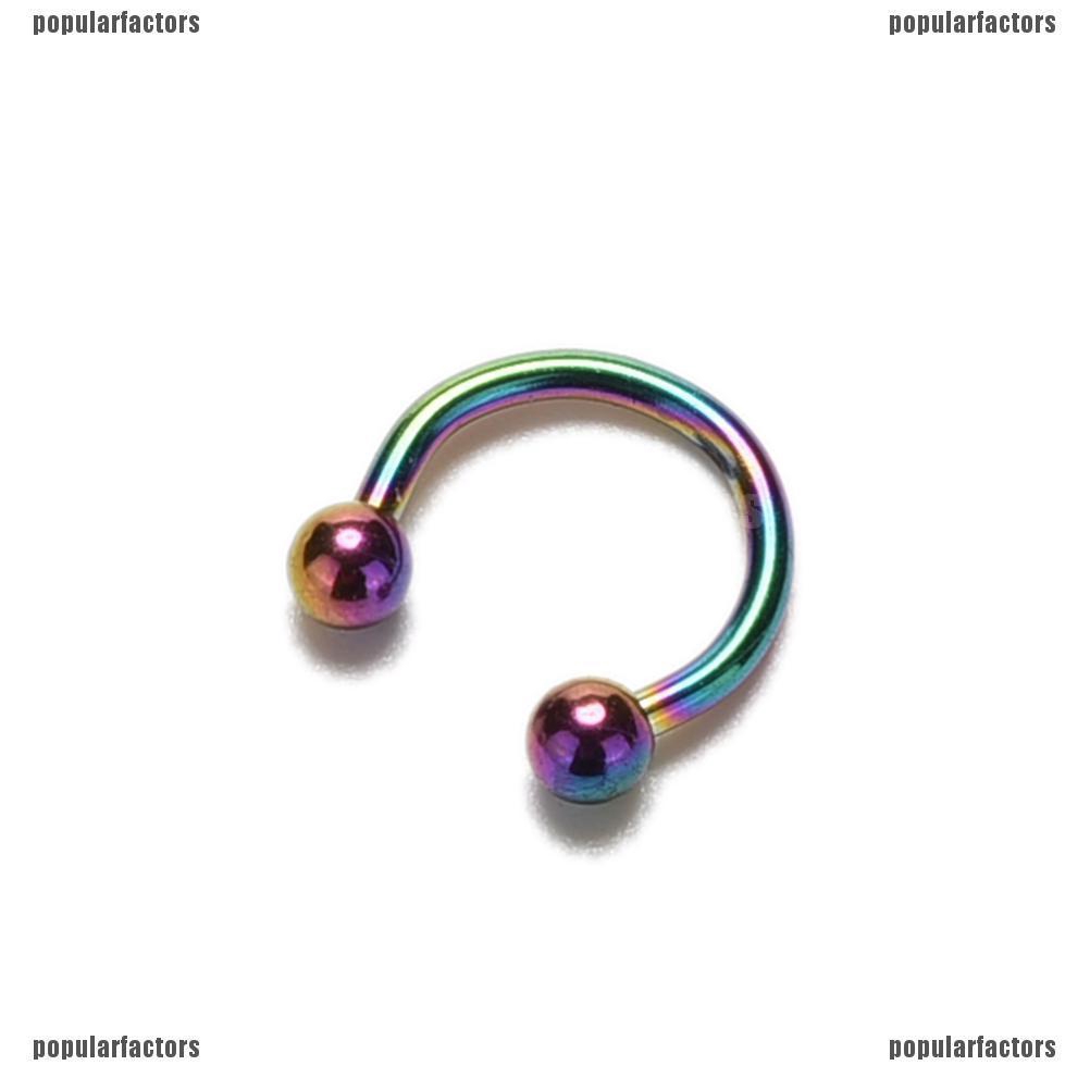 Mũi Tròn Cá Tính