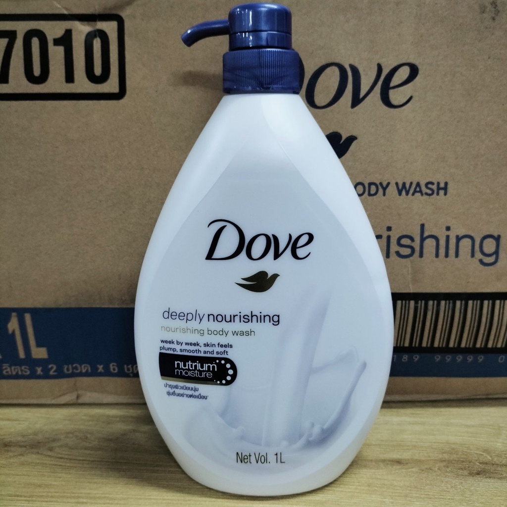 Sữa Tắm Dove Thái Lan Dưỡng Ẩm Chuyên Sâu 1 Lít