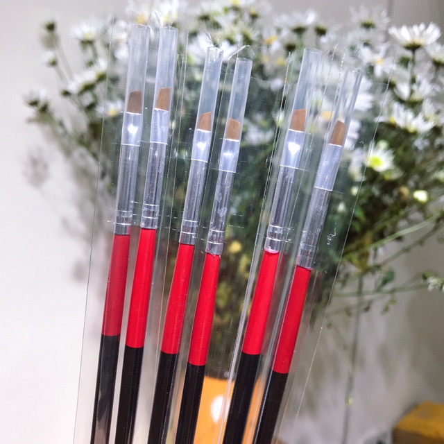 Cọ Kẻ Mắt EYELINER Brush Korea, Kẻ Viền mắt Siêu Sắc Nét