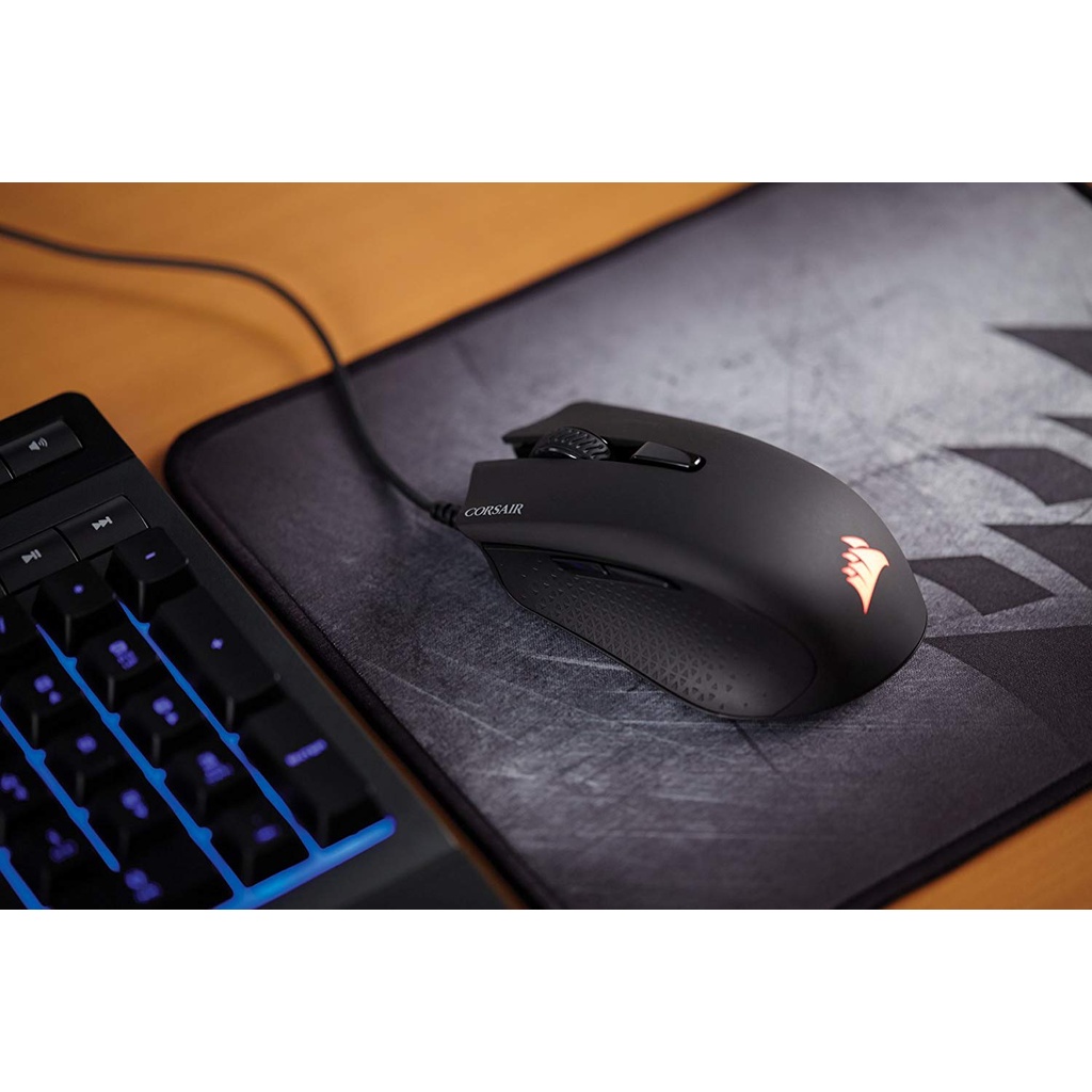 Giảm giá 🤘 Chuột gaming Corsair Harpoon RGB 🤘 xả Kho