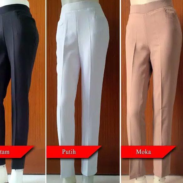 Quần Cao Su Lưng Cao Size Xxl Thời Trang Công Sở Cho Nữ | BigBuy360 - bigbuy360.vn