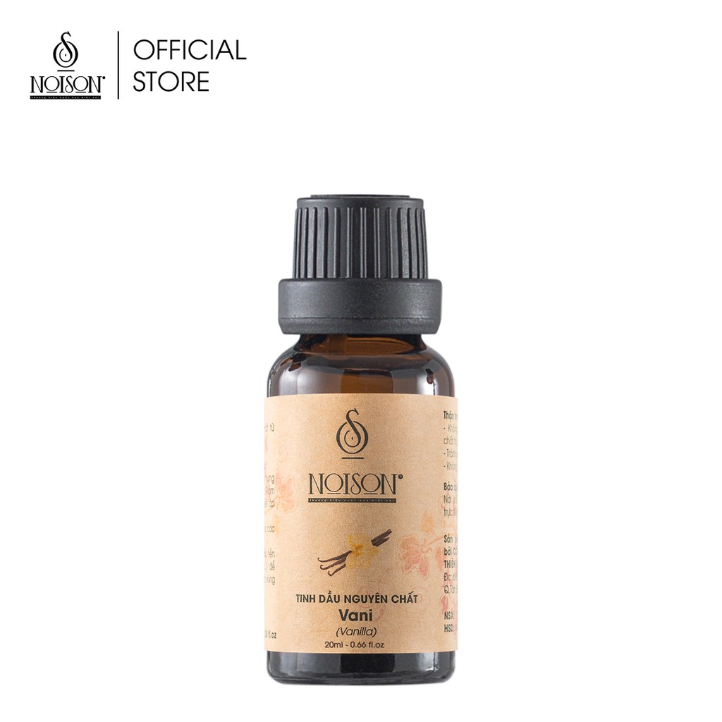 Tinh dầu Vani Noison | Vanilla Essential Oil | Nhập khẩu Ấn Độ |