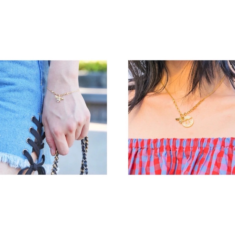 VÒNG CỔ SWA ROV SKI CON ONG AUTH