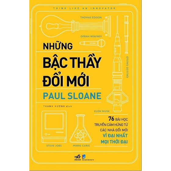Sách - Những Bậc Thầy Đổi Mới